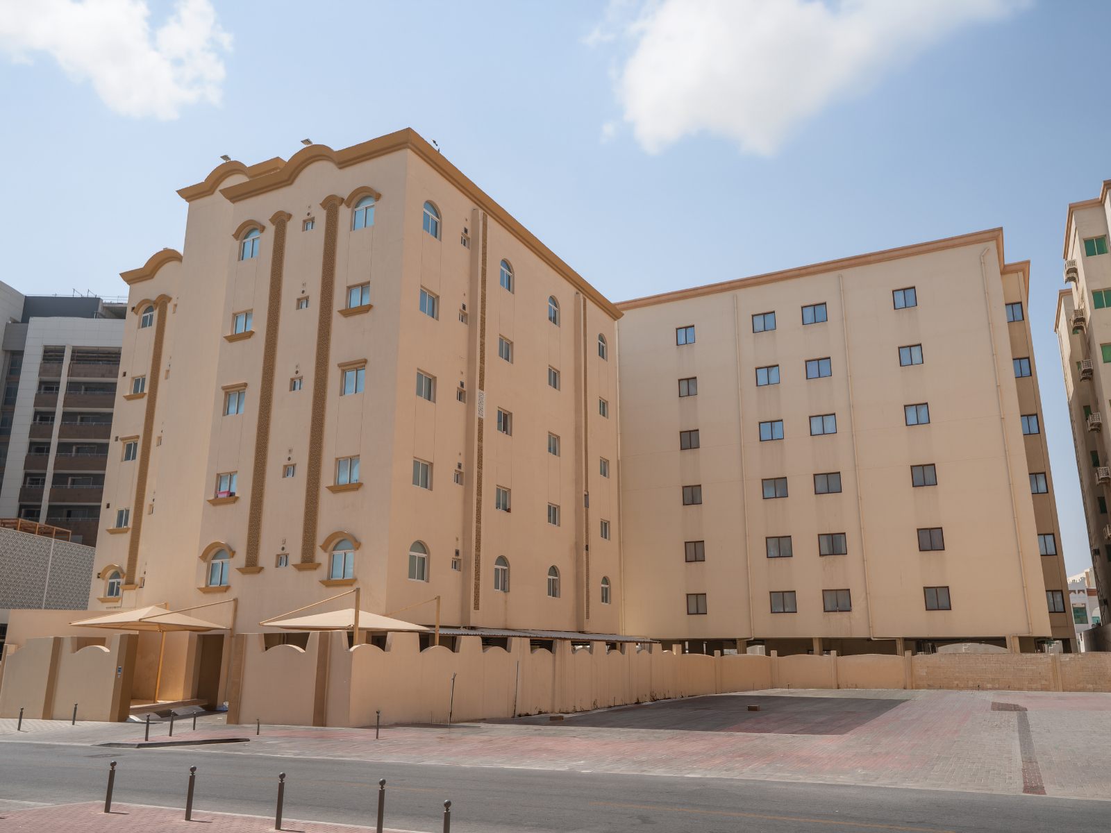 2BHK Unfurnished Apartment Behind Metro Station