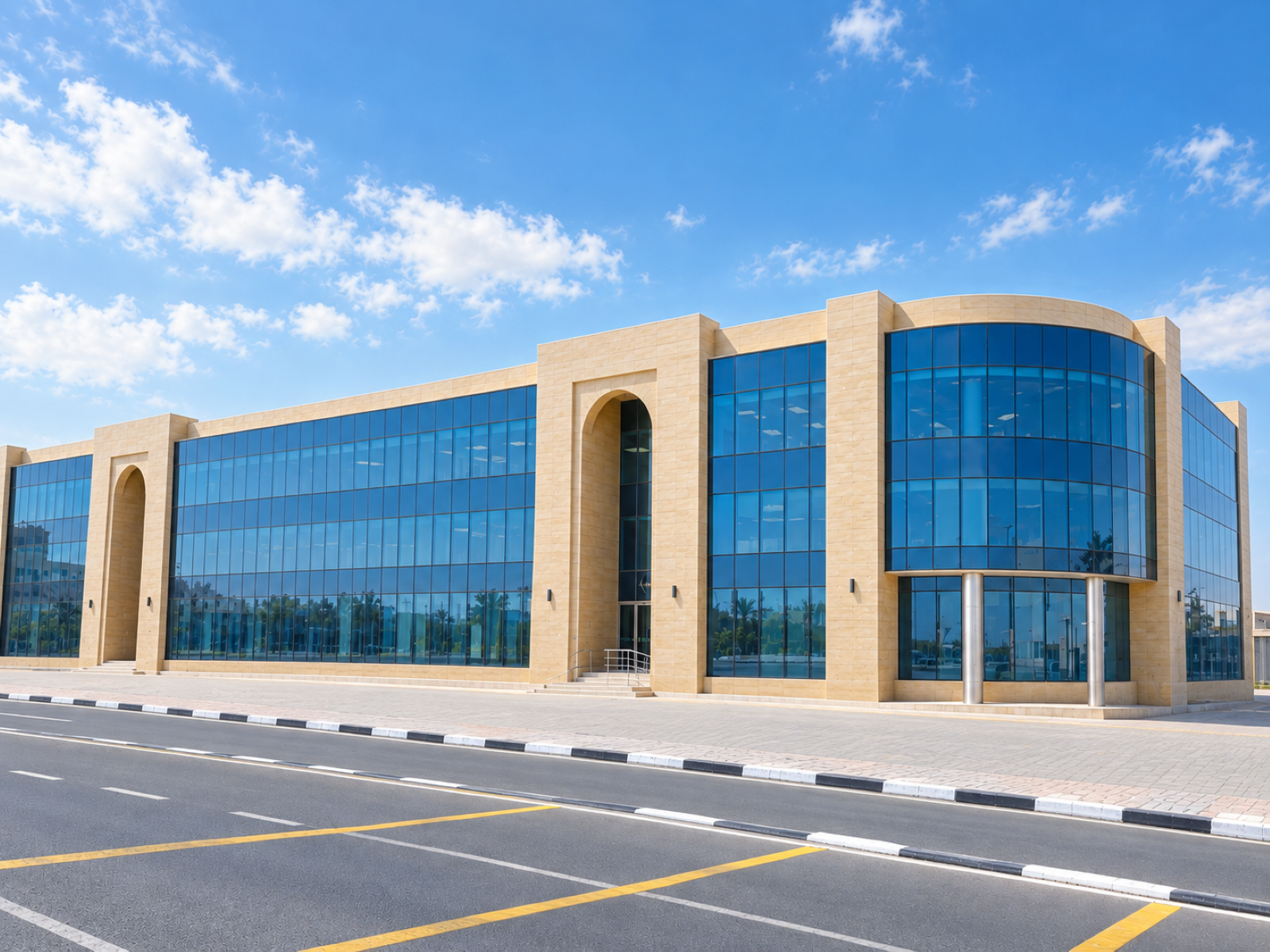 المبنى الإداري – C22