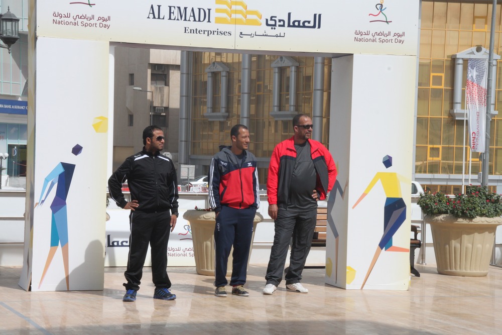 اليوم الرياضي الوطني لدولة قطر 2015