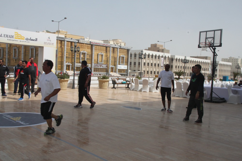 اليوم الرياضي الوطني لدولة قطر 2015