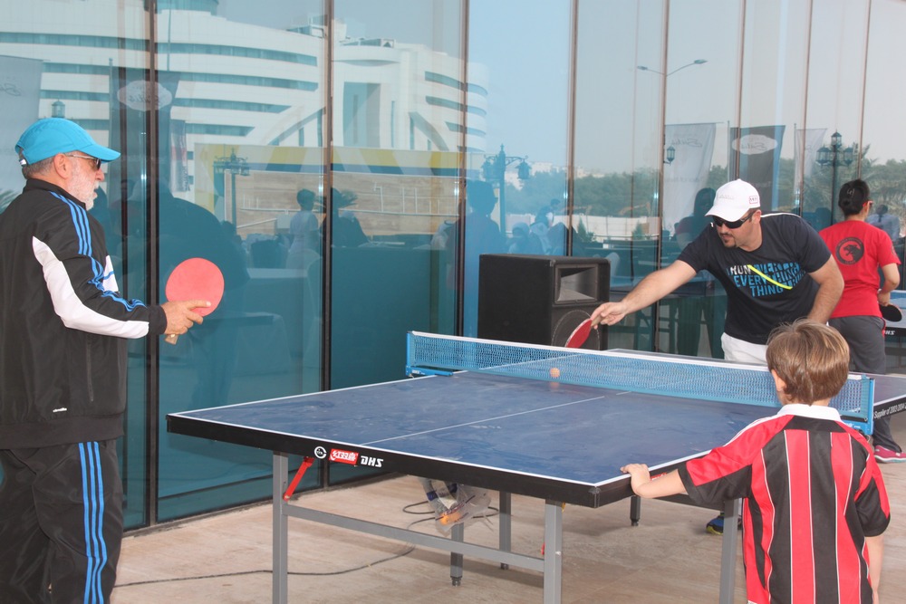 اليوم الرياضي الوطني لدولة قطر 2015