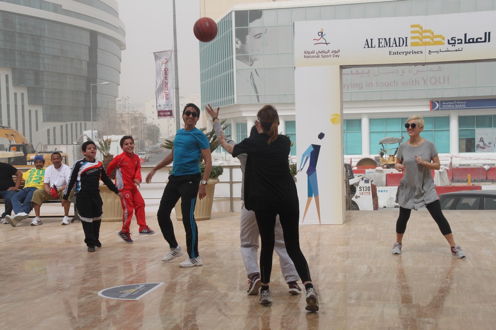 اليوم الرياضي الوطني لدولة قطر 2015