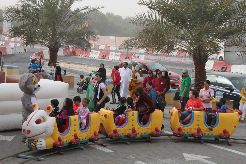 اليوم الرياضي الوطني لدولة قطر 2015