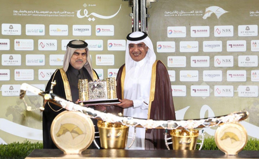 H.H. Sheikh Tamim Bin Joaan Al Thani Win