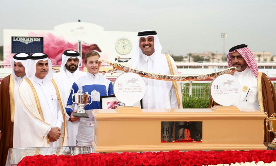 H H The Emirs Sword For The Horses Race 2016