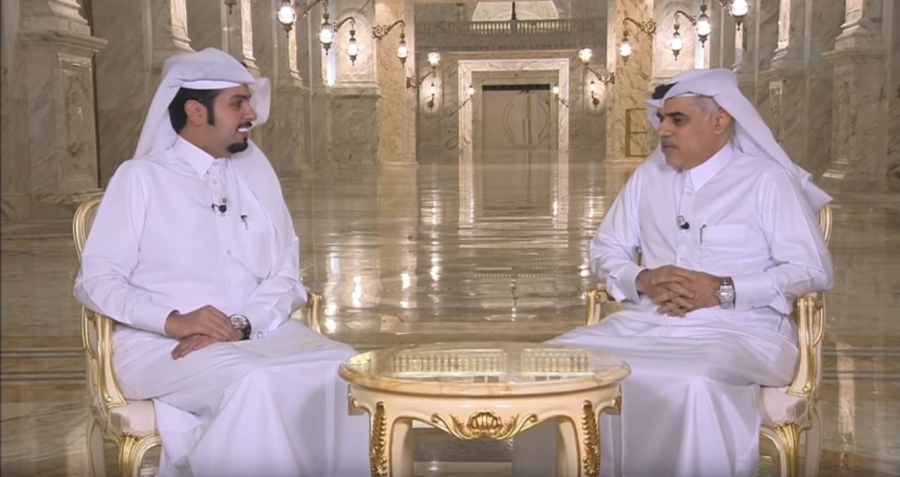Mr. Mohammed Al Emadi in an Interview from Al Hazm, Al Rayyan TV Channel