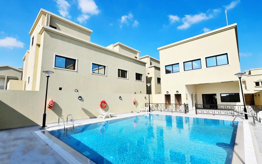 V-43 5BHK Unfurnished Family Compound in Markhiya