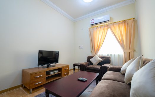 1 BHK Fully Furnished Apartment Located in Frij Abdul Aziz