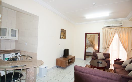 1 BHK Fully Furnished Apartment Near Metro Station